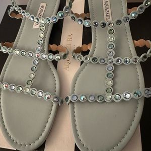 Aquazurra sandals